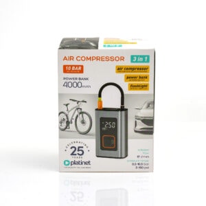 Power bank PL PTC22 4000 mAh 20W kompresor