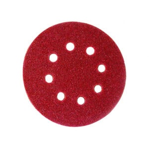 Šmirgla ø125mm K 60 8 rupa 1/10 181101
