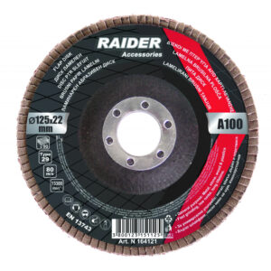 Brusni papir Lamelni 125mm A-120 164123