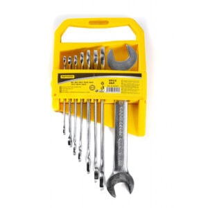 Ključ TMP komplet 8 kom viljuskasti 6-22mm 235121