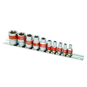 Komplet torex GD 1/4&3/8" 10 kom 330561