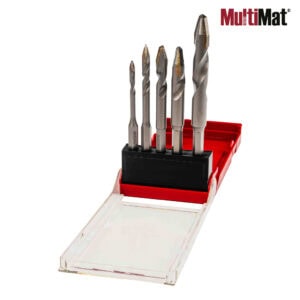 Burgije univerzalne set 5 kom Ø4 6 8 10 12mm 159947