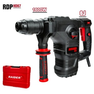 Bušilica/čekić RDP-HD67 1600W 030351