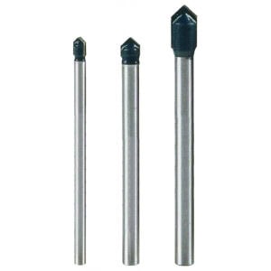Burgija set za staklo i keramiku fi 5.6-8mm 3kom 157115