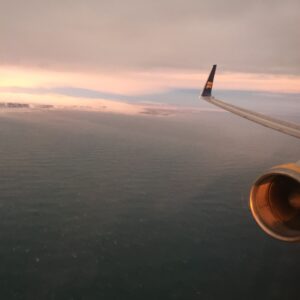 Die Saga Class von Icelandair - Business Class