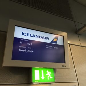 Die Business Class von Icelandair