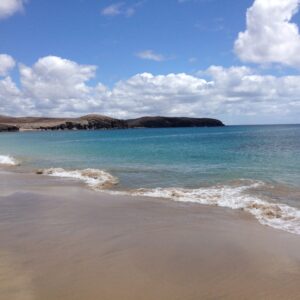 Arrecife Fußball in Tias Papagayo Strände