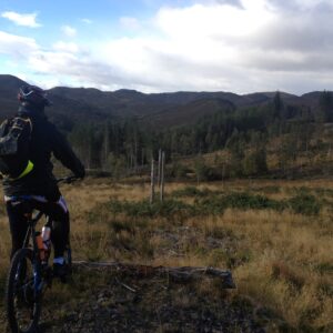MTB Tour - Loch Bruicheach in den Highlands