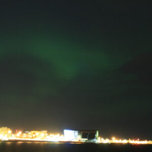 Nordlichtjagd in Reykjavik auf eigene Faust