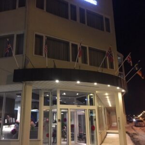 Fosshotel Raudara, ehem. Best Western, Hotel in Reykjavik