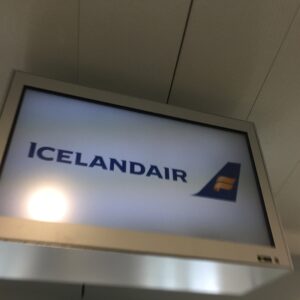 Saga Class von Icelandair nach Island