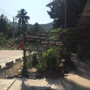 Rollertour Tag 1 Thansadet Wasserfall, Thong Nai Pan Noi Strand, 2cbar