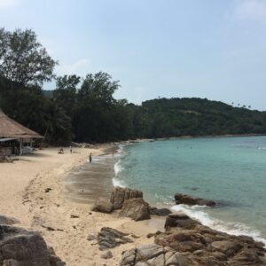 Rollertour Tag 2 - Chaloklum Bay, Coral Beach, Thong Sala Food Market