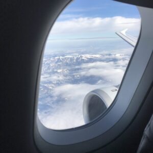 Mit der Lufthansa Economy von Sofia