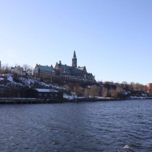 Winterbootstour um Stockholm