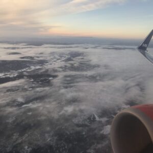 Mit SAS von Oslo nach Düsseldorf