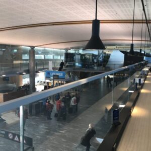 SAS Lounge Terminal A Oslo