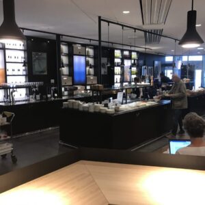 SAS Lounge in Stockholm