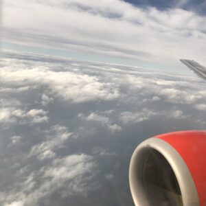 SAS von Stockholm nach Frankfurt