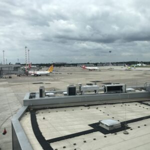 Hugo Junkers Lounge - Düsseldorf Airport