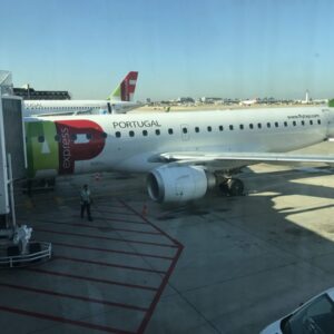 TAP Portugal von Lissabon nach Düsseldorf in der Economy Class