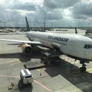 Economy Comfort von Frankfurt nach Keflavik