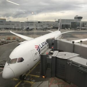 LATAM Business Class - Madrid nach Frankfurt