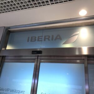 Iberia Lounge in Madrid