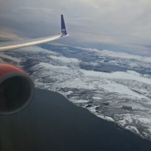 Von Frankfurt über Oslo nach Tromsø