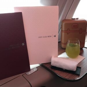 Privilege Club - Mit qmiles zur Qatar Airways First Class