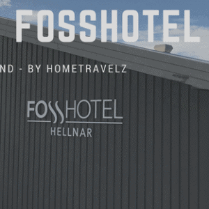 Fosshotel Hellnar Snæfellsnes in Island