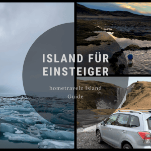 hometravelz persönlicher Island Guide - Island für Einsteiger