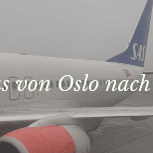 Von Oslo nach Tromsø in der SAS Plus
