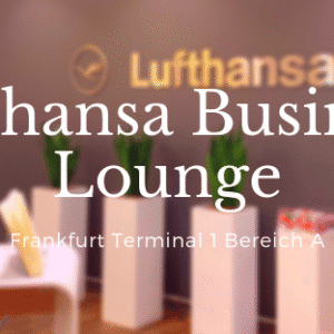 Lufthansa Business Lounge in Frankfurt T1 - Bereich A