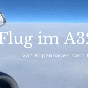 Im A320neo in der Lufthansa Business Class