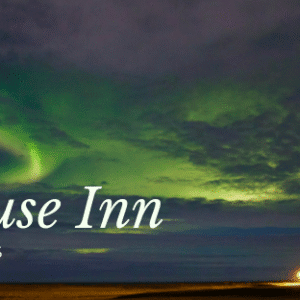 Nordlichter in Gardur - Reykjanes Lighthouse Inn Titel