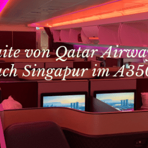 Qatar Airways A350-1000 Business Class Titel