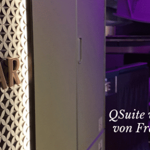 Qatar Airways Boeing 777-300ER Qsuite Titelbild