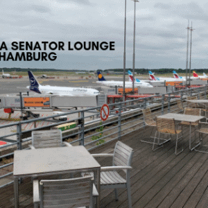 Lufthansa Senator Lounge Hamburg