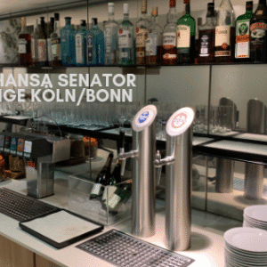 Lufthansa Senator Lounge Köln/Bonn