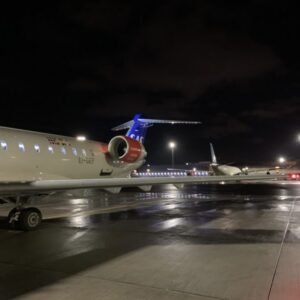 SAS CRJ900 von Kopenhagen