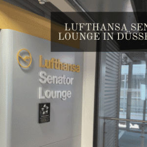 Lufthansa Senator Lounge in Düsseldorf