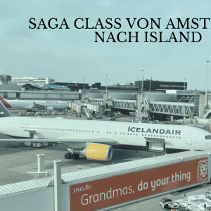 Saga Class von Amsterdam nach Island