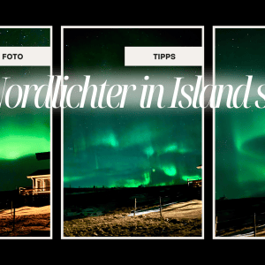 Wie Nordlichter in Island sehen?1?