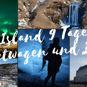 Island 9 Tage mit Mietwagen und Baby