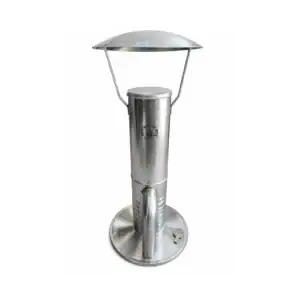 Hot Buddy Pot Replacement Pot Top, Flue, Lid & Heat Shield