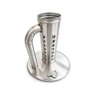 Hot Buddy Pot Replacement Pot Top & Bottom Flue excluding Air Regulator