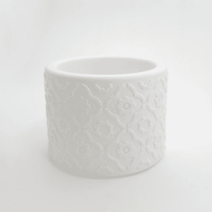 Moroccan Broad Concrete Bowl - Pura Cavitas