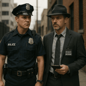 Police Private Investigator