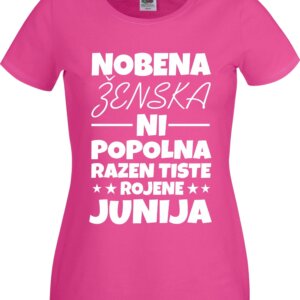 Nobena Ženska Ni Popolna - Junij